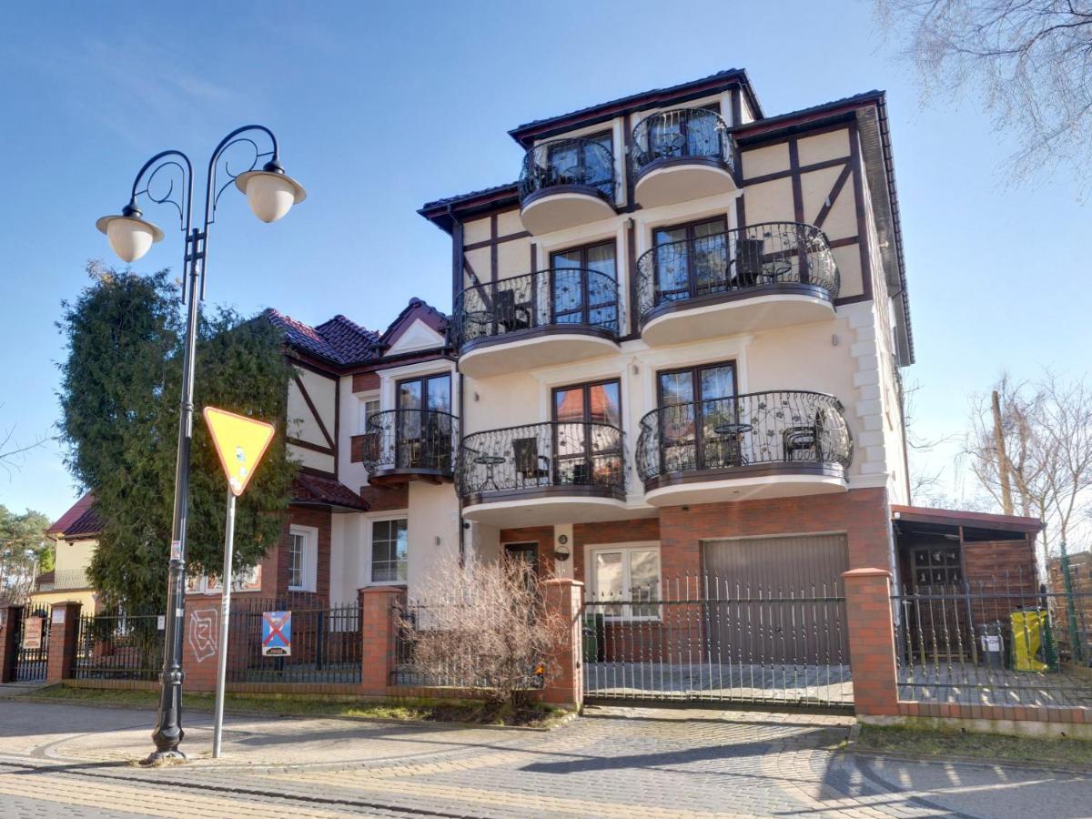 Willa Focus Mielno (Koszalin) Exterior foto
