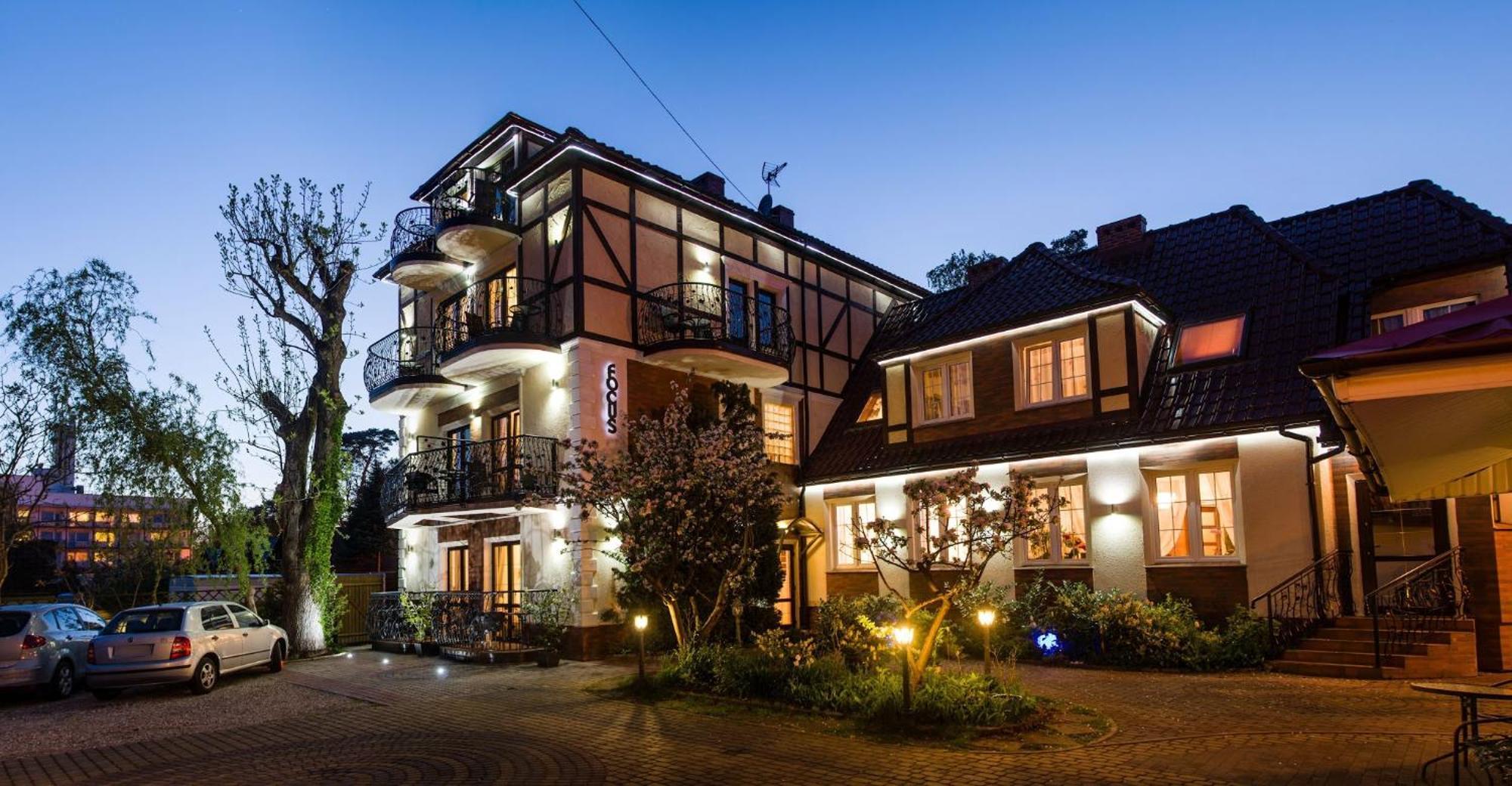 Willa Focus Mielno (Koszalin) Exterior foto